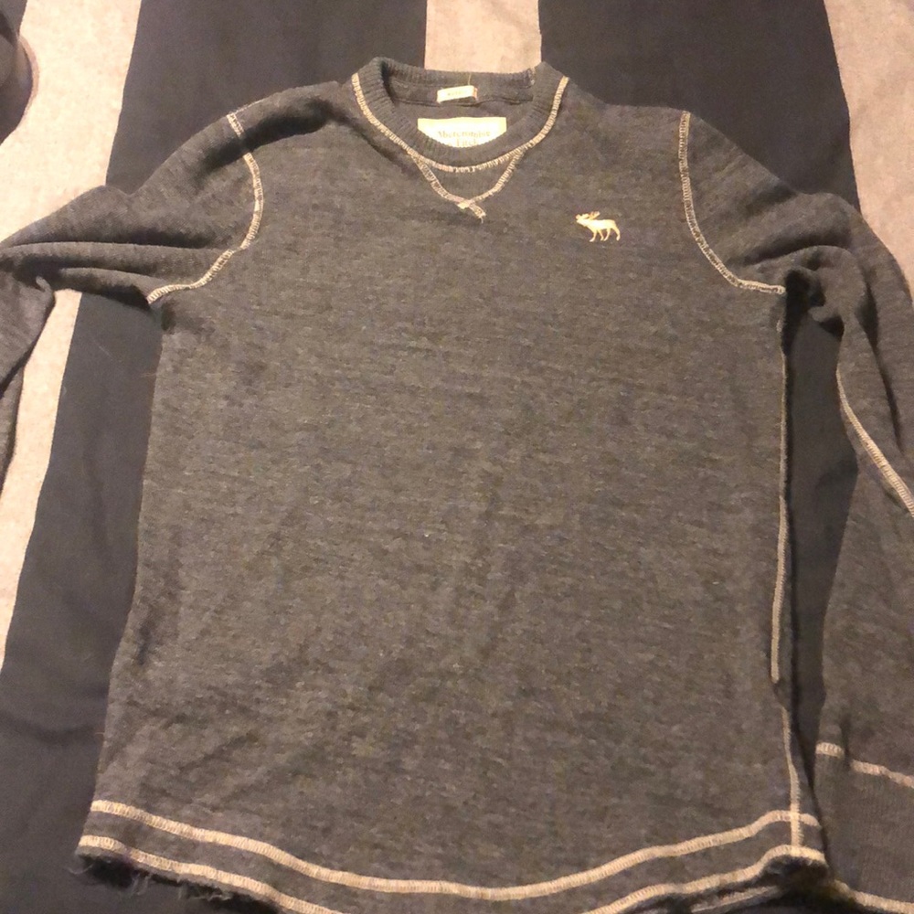 Abercrombie & Fitch, longsleeve sweater, large